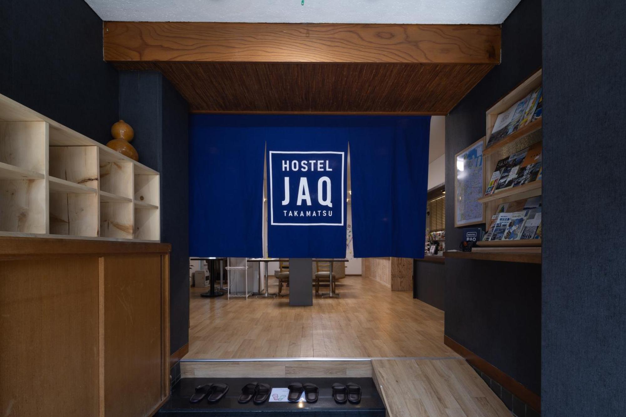 Hostel Jaq 타카마츠 외부 사진