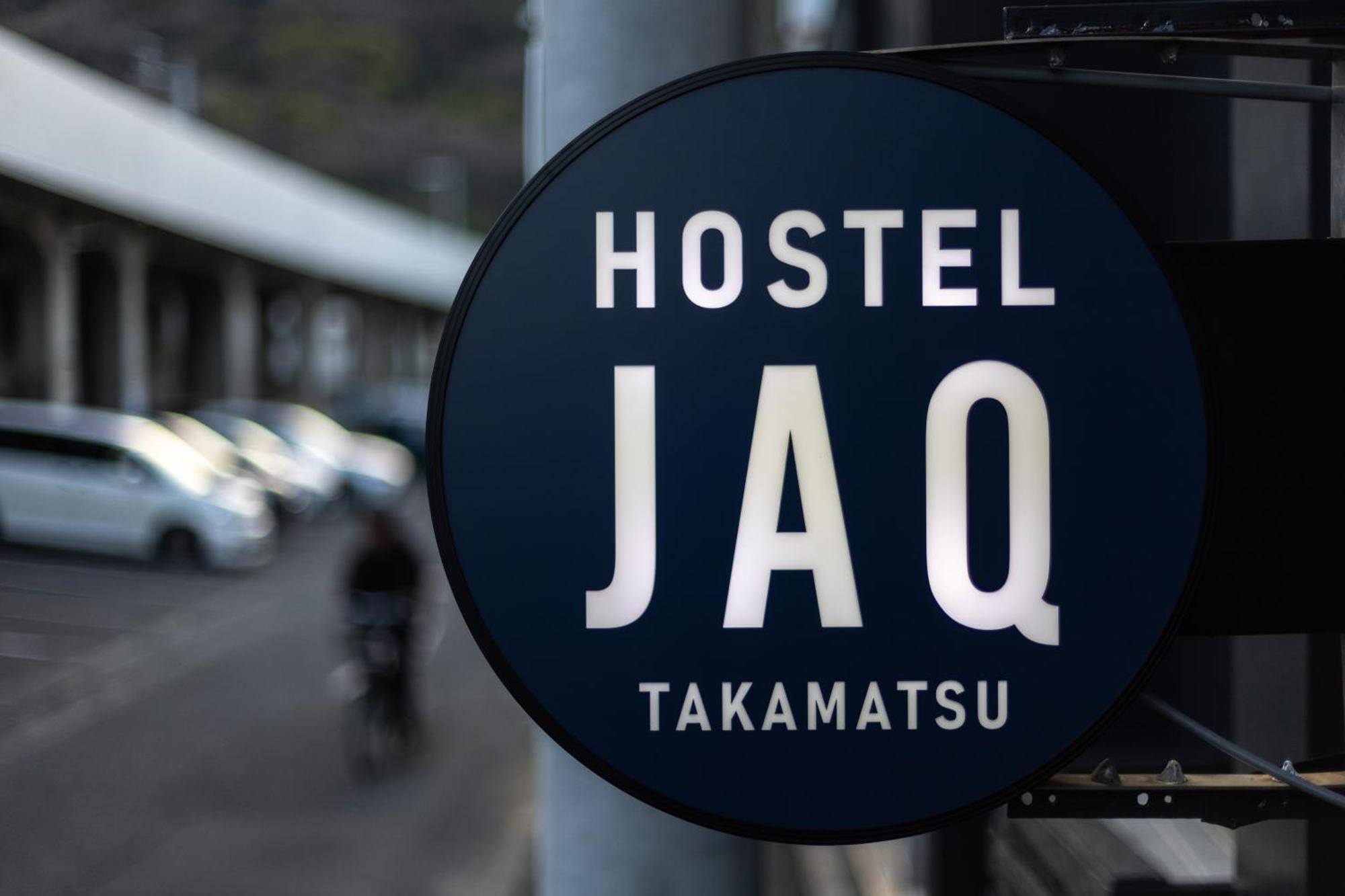 Hostel Jaq 타카마츠 외부 사진