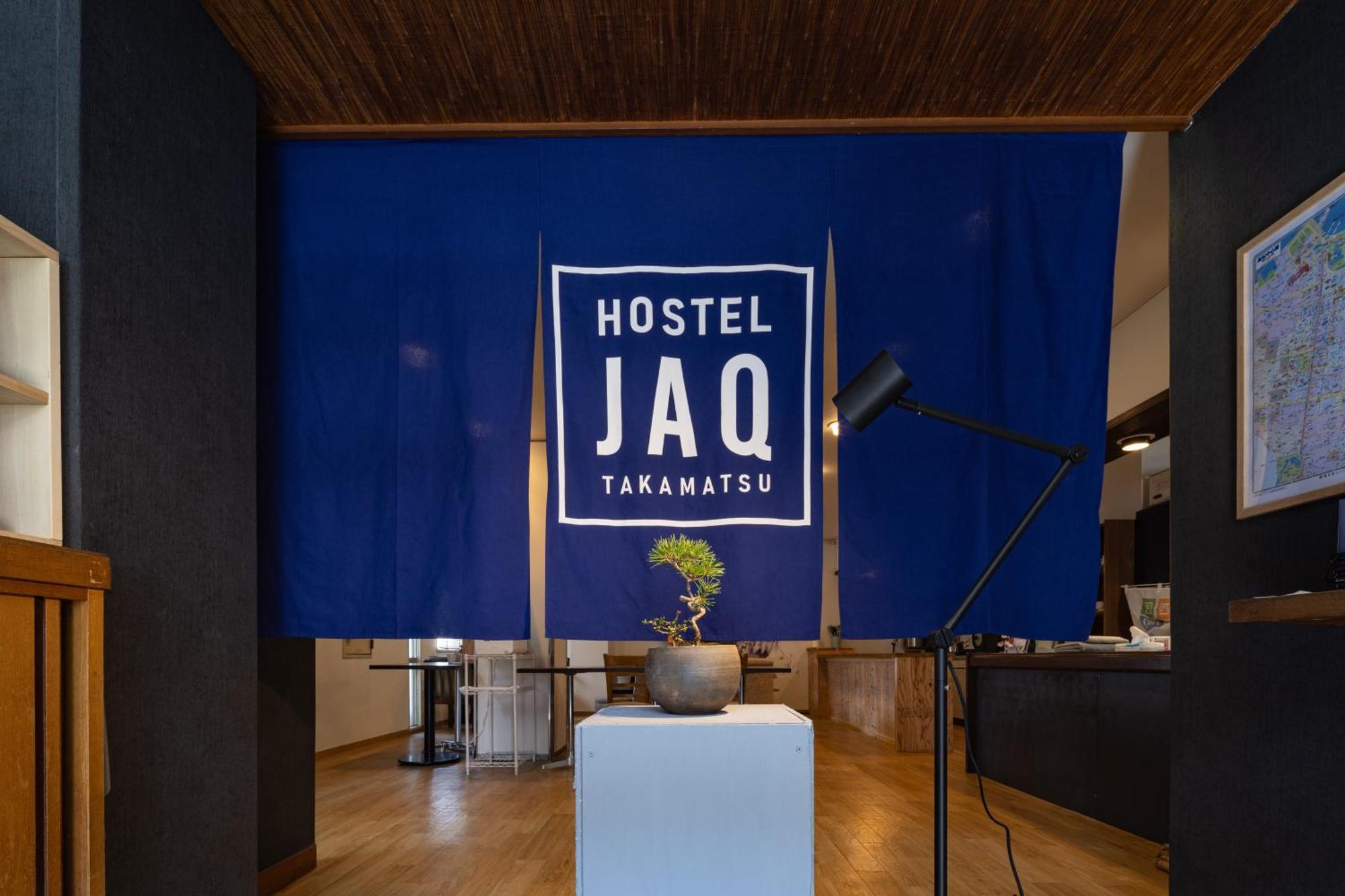 Hostel Jaq 타카마츠 외부 사진