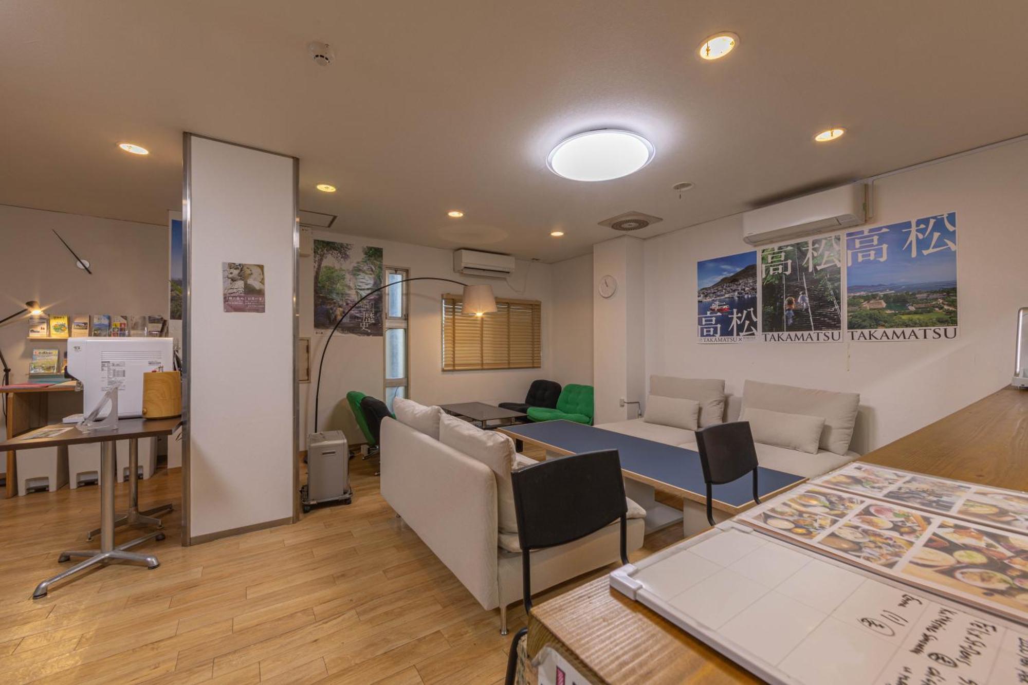 Hostel Jaq 타카마츠 외부 사진
