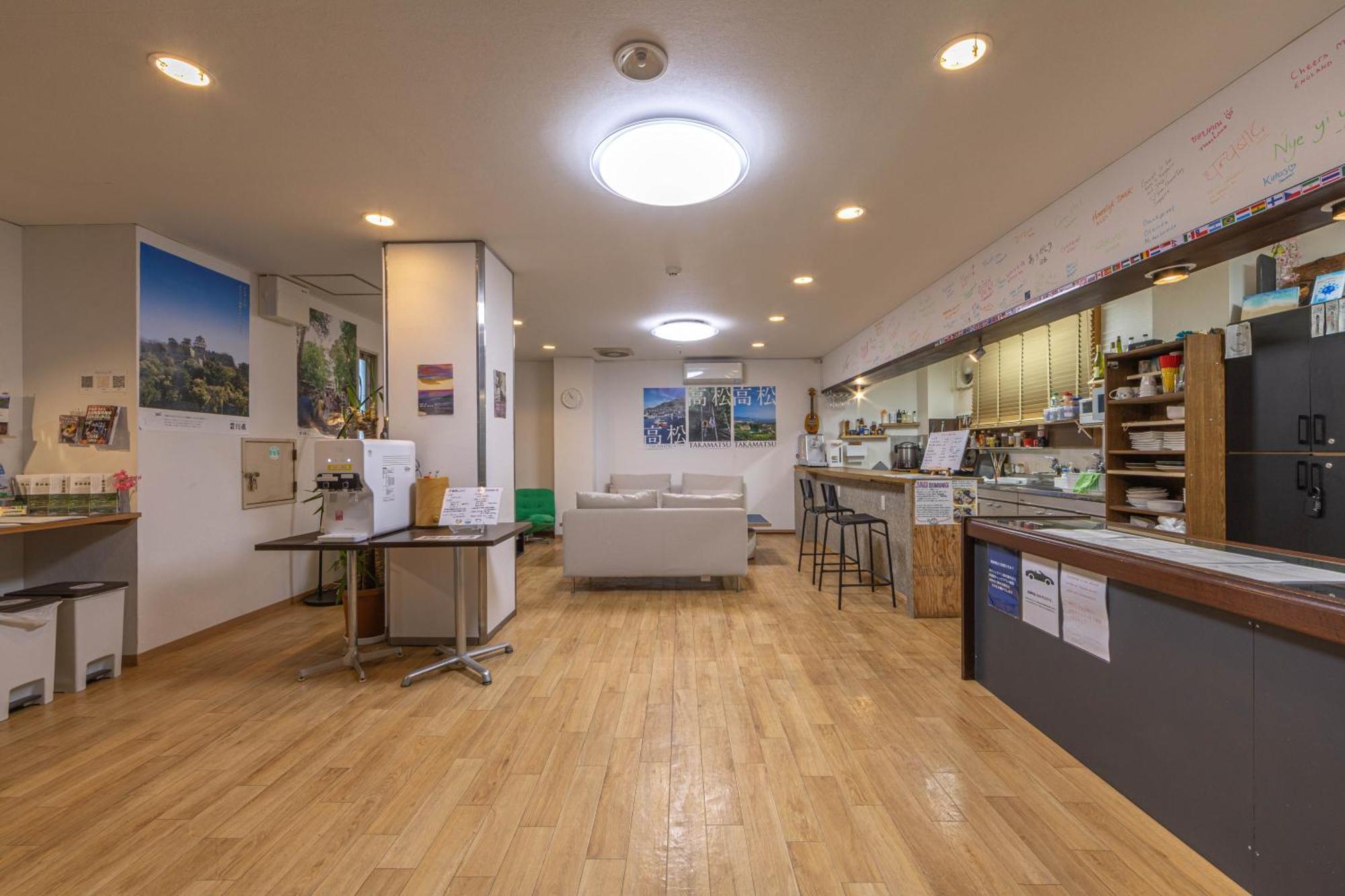 Hostel Jaq 타카마츠 외부 사진