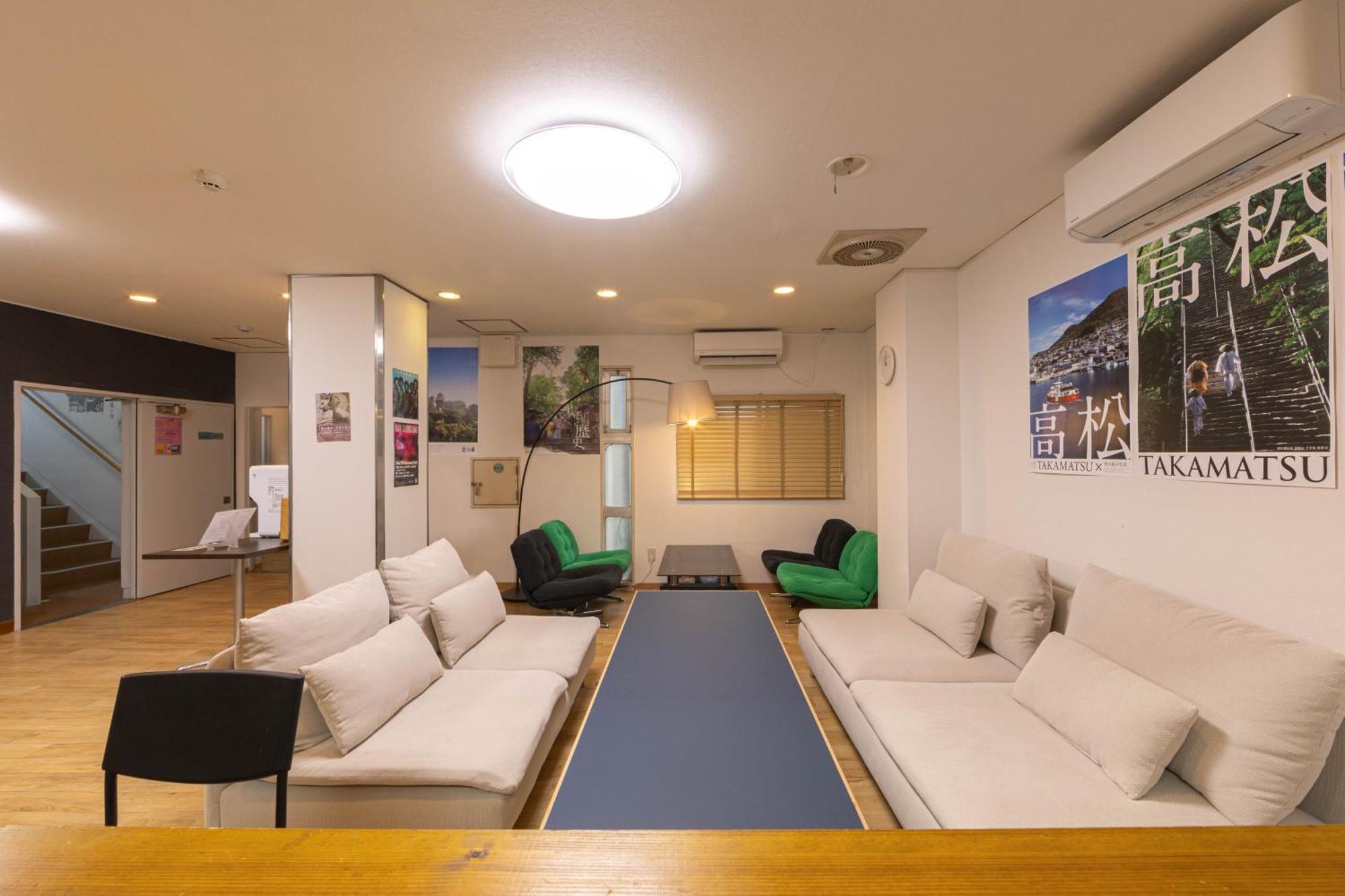 Hostel Jaq 타카마츠 외부 사진